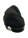 【中古】Supreme◆ニットキャップ/--/アクリル/BLK/メンズ【服飾雑貨他】