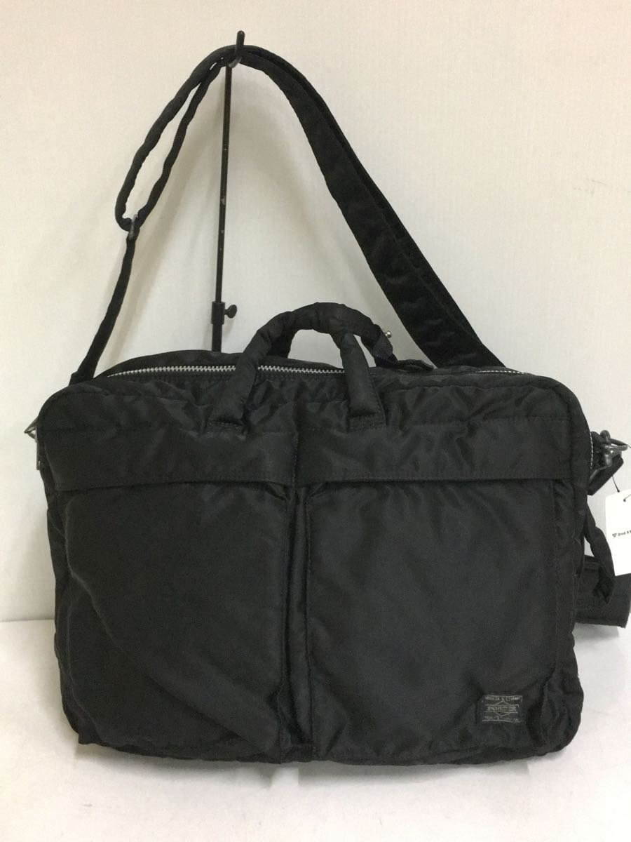 【中古】PORTER◆TANKERタンカー3WAYブリーフケース/リュックショルダーハンドトートバッグ/622-67460【バッグ】