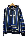 【中古】Lafayette(LFYT)◆パーカー/L/コットン/BLU/LS230501【メンズウェア】