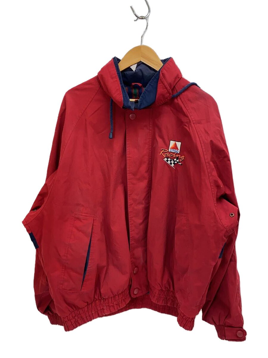 【中古】Swingster◆ジャケット/XL/--/RED【メンズウェア】