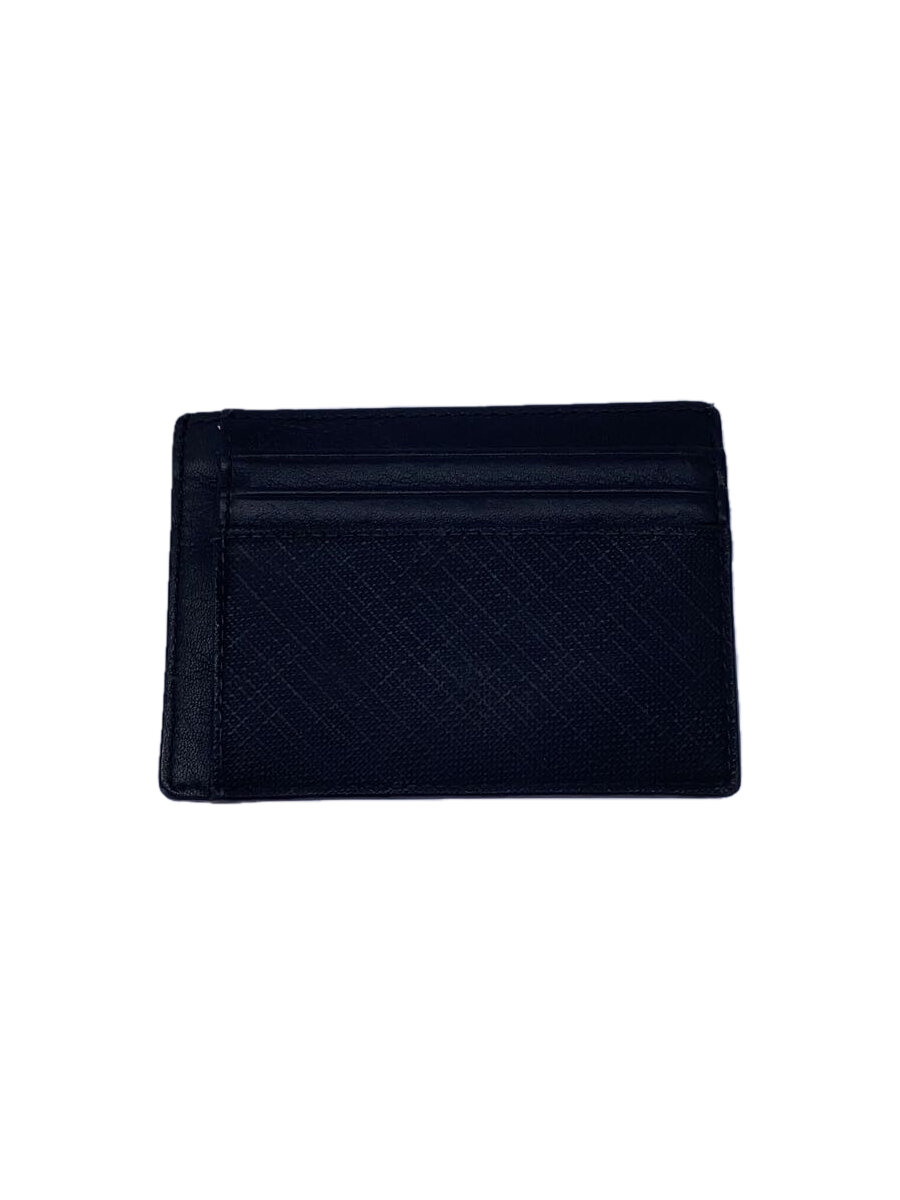 【中古】BURBERRYS◆カードケース/レザー/ブラック/メンズ【服飾雑貨他】