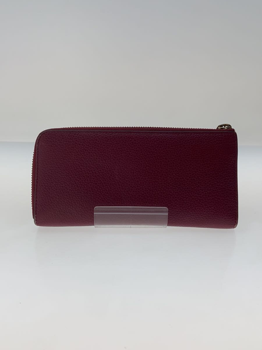 【中古】FURLA◆長財布/--/PUP/無地/レディース【服飾雑貨他】