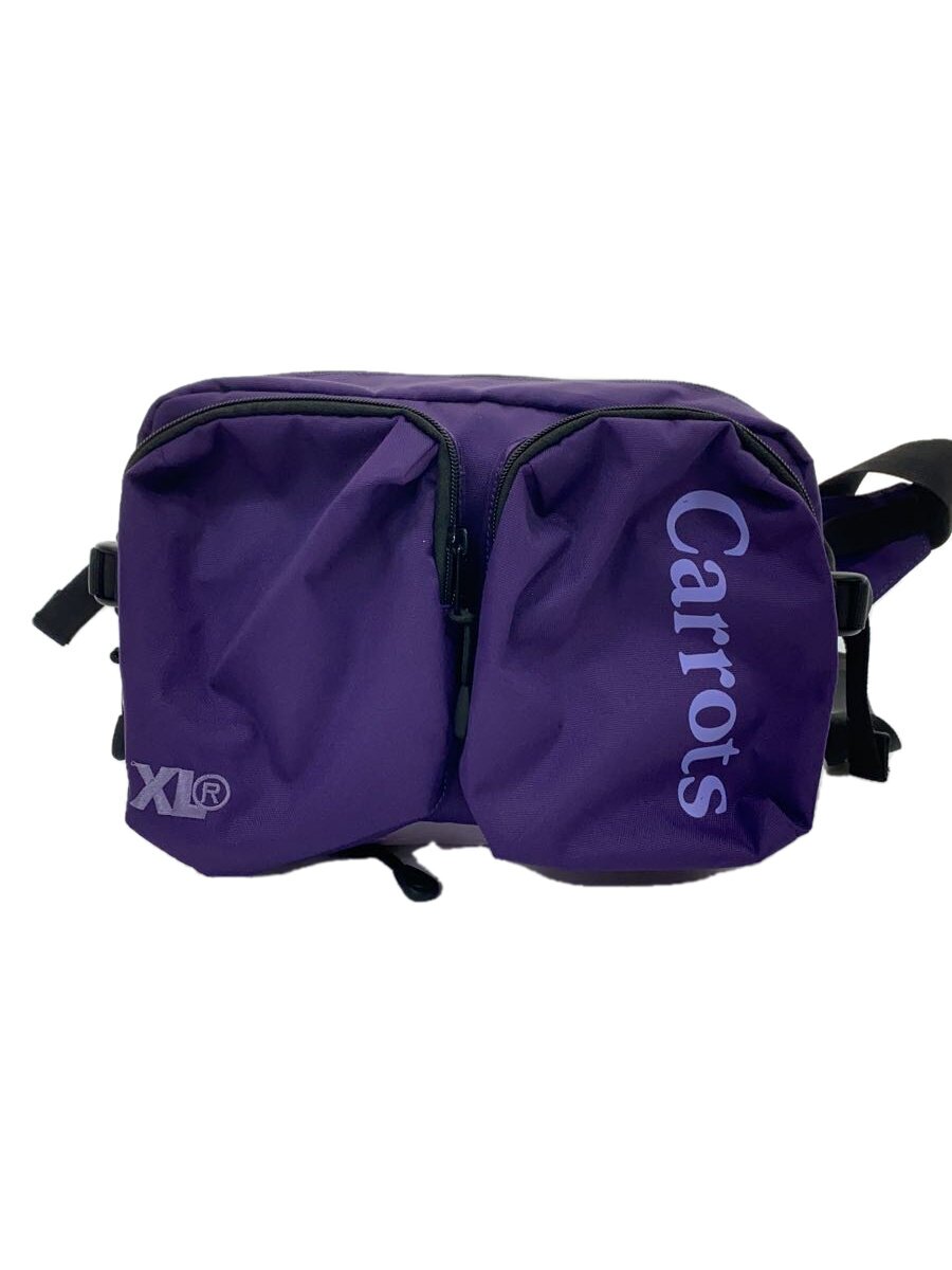 【中古】X-LARGE◆2TONE WAISTBAG/ポリエステル/PUP/01184015【バッグ】