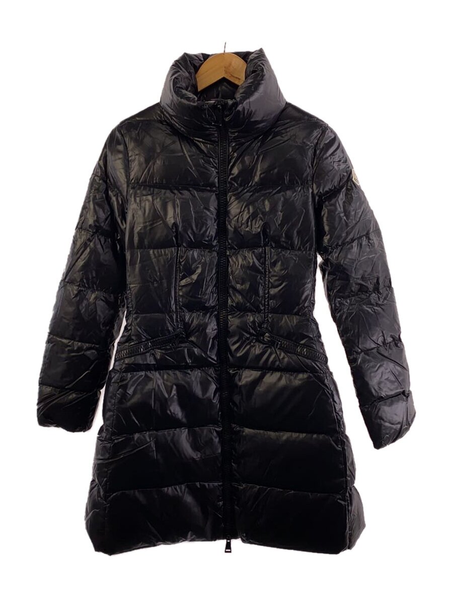 MONCLER◆JASMINUM GIUBBOTTO/ダウンジャケット/2/ナイロン/BLK/C20934996405 68950//