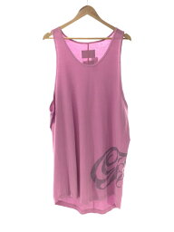 【中古】CVTVLIST◆22AW/Inner Tank Top/1/ポリエステル/PNK/GCLTT103【メンズウェア】