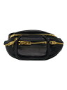 【中古】Alexander Wang◆ウエストバッグ/レザー/BLK/無地【バッグ】