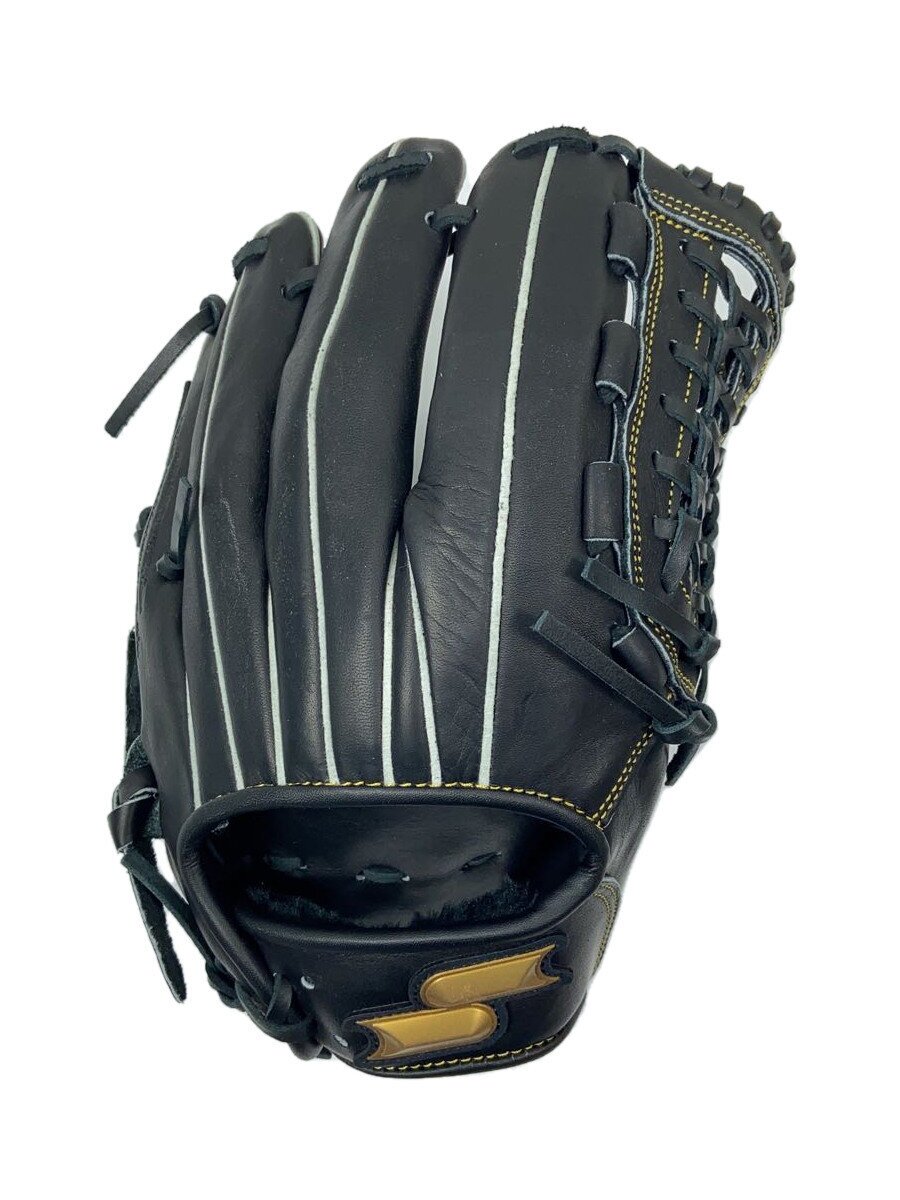 【中古】MIZUNO◆野球用品/右利き用/BLK/軟式グローブ【スポーツ】