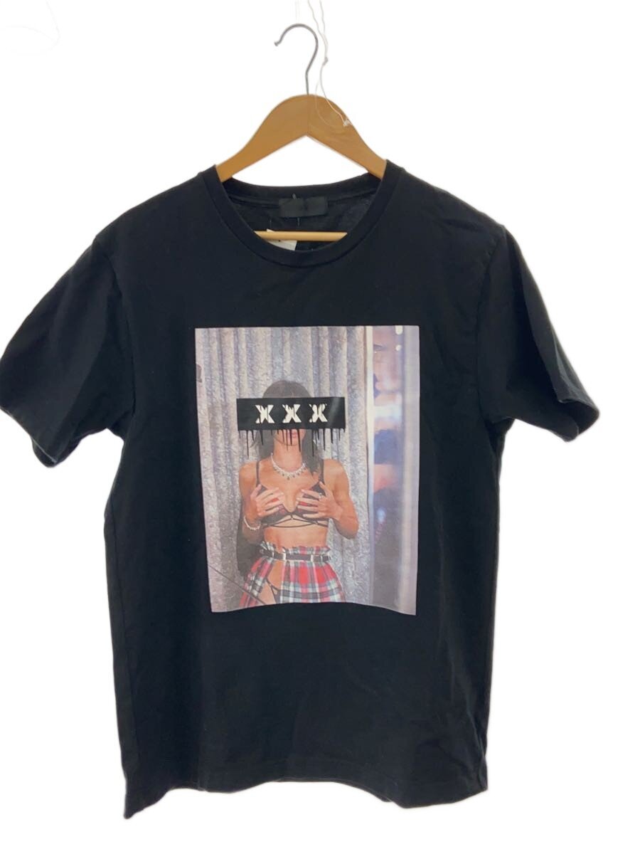【中古】GOD SELECTION XXX◆Tシャツ/M/コットン/BLK【メンズウェア】