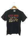 【中古】MATFIA’s/GUNS N ROSES/2007s/Tシャツ/S/コットン/BLK【メンズウェア】