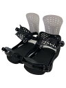 【中古】FLUX◆スノーボードバインディング/ビンディング/ウィンタースポーツ用品/M/フラックス/ホワイト【スポーツ】