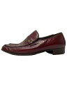 【中古】Christian Dior◆ローファー/--/BRD/PVC/CD290【シューズ】(4)