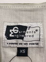【中古】Engineered Garments◆旧タグ/ベスト/XS/コットン/BEG/無地【メンズウェア】