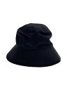 【中古】GUCCI◆バケットハット/L/コットン/BLK/メンズ/782733 4HA8Y【服飾雑貨他】(4)