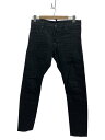 【中古】DSQUARED2◆ストレートパンツ/46/デニム/ブラック/2649-2015 02【メンズウェア】(4)