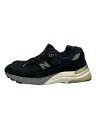 yÁzNEW BALANCEM992/ubN/Made in USA/23.5cm/BLK/M992BLyV[Yz