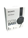 【中古】SONY◆ソニー ヘッドホン MDR-XB550AP/オーバーヘッド型/有線/2017年【家電 ビジュアル オーディオ】