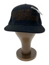 【中古】HARLEY DAVIDSON◆キャップ/L/BLK/メンズ【服飾雑貨他】(4)