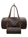 【中古】LOUIS VUITTON◆1)パピヨン30_モノグラム・キャンバス_BRW/TH0927/PVC/BRW/モノグラム【バッグ】(4)