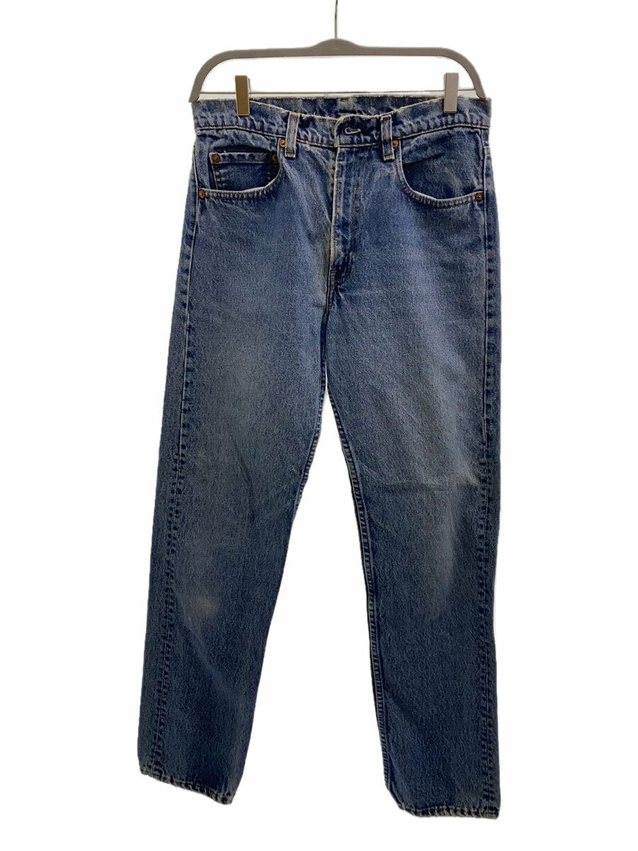 【中古】Levi’s◆ストレートパンツ/--/デニム/IDG//【メンズウェア】