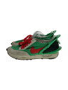 【中古】NIKE◆WS DAYBREAK / UNDERCOVER/ウィメンズデイブレイクアンダーカバー/グリーン/27cm/【シューズ】