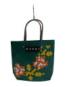 【中古】MARNI◆トラベルキャリー/--/GRN【バッグ】