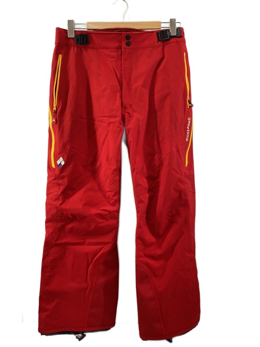 【中古】mont-bell◆ウェアー/L/RED/1102461【スポーツ】