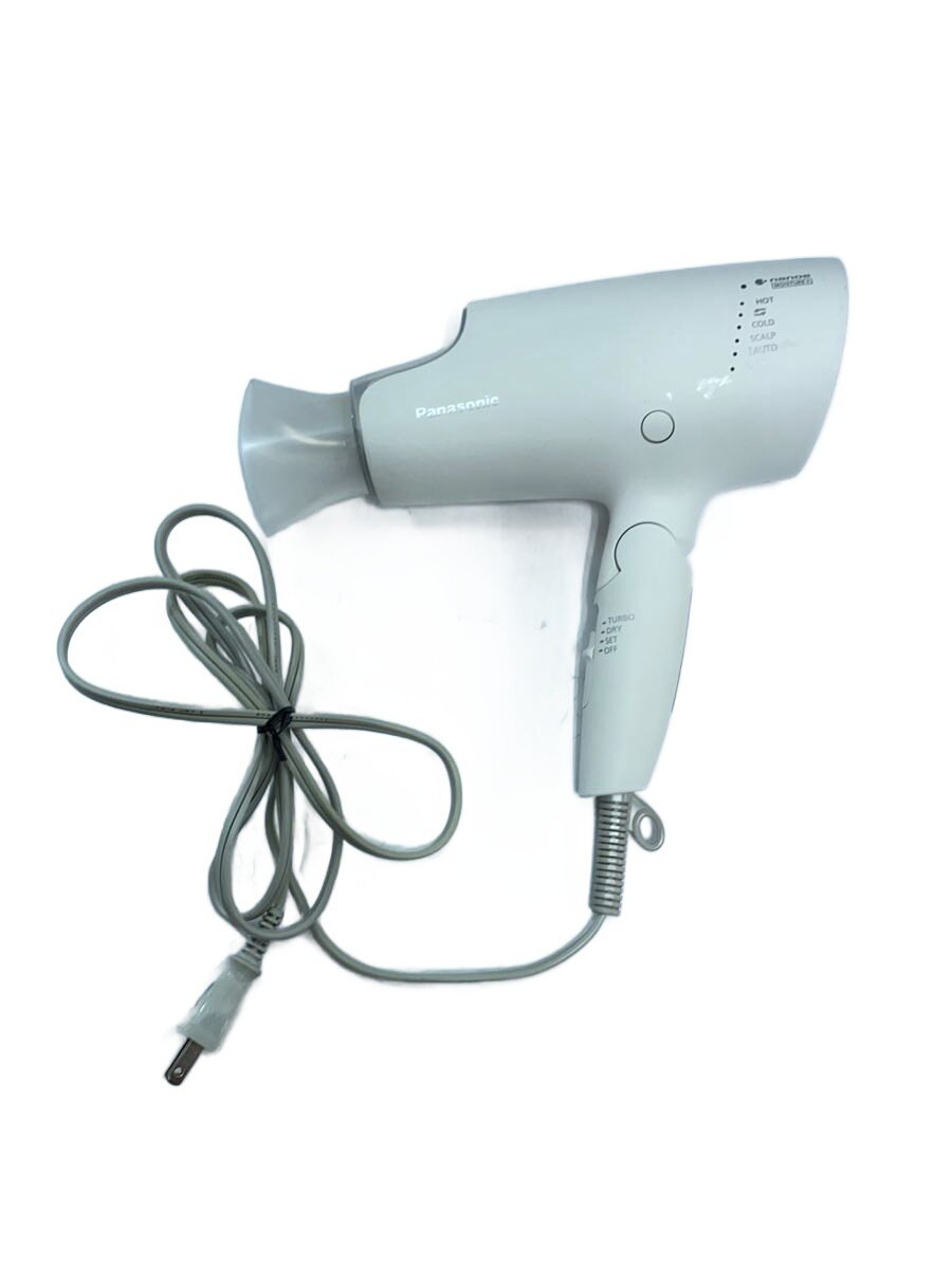 【中古】Panasonic◆ドライヤー・ヘアアイロン ナノケアEH-NA0G-W【家電・ビジュアル・オーディオ】