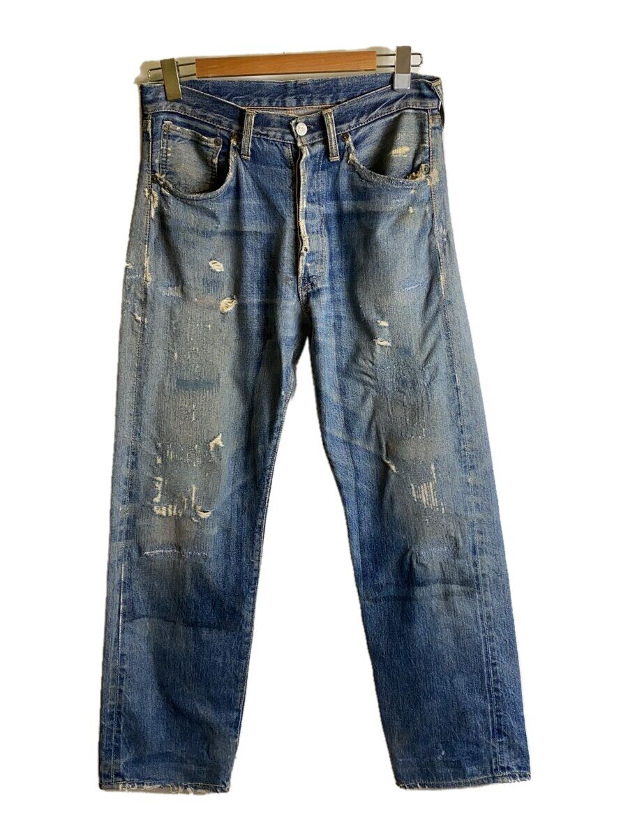 【ブランド】Levi’s 【ブランドカナ】リーバイス 【型番】 【程度】C 【サイズ】その他 【メインカラー】インディゴ 【素材・生地】デニム 【キーワード】　　 2026/02/23 セカンドストリート下北沢東口店【4967】【中古】Levi’s◆VD/60S/501XX ブランド Levi’s 型番 カラー インディゴ 柄 素材・生地 デニム>色・素材について サイズ その他>サイズ表示について 実寸（cm） 【パンツ】 ウエスト幅：39cm / ヒップ幅：43cm / 股上：28cm / 股下：68cm 【その他】 その他サイズ：/ 商品は　セカンドストリート下北沢東口店の店頭にて販売しております。商品に関するお問合わせは、お電話(TEL:03-4296-1405)にて、問合わせ番号：2340781184369をお伝えください。 配送方法やお支払い方法に関するお問い合わせは、サポートセンターまでご連絡をお願いします。 ※お電話の対応は営業時間内のみとなります。お問い合わせフォームでお問い合わせの際はご注文番号をご記入下さい この商品に関する出品店舗からのコメント 【型 番】501【商品名】60S/501XX/ボタン裏S/隠しリベット/オフセット/イエローステッチ/ポケット裏シングル/■状態Cダメージやリペア箇所が多数ございます。ヴィンテージ商品ですので、ご理解の上、ご検討をお願い致します。店頭でも同時販売を行っているため、商品説明に記載の無い汚れやダメージが生じる場合がございます。状態について等ご不明な点、ご質問はお気軽に当店までお問合せ下さいませ。