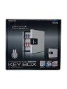 【中古】KOKUYO◆インテリア雑貨/WHT/KFB-L16/キーボックス【インテリア小物・日用雑貨】