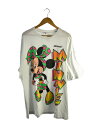 【中古】Tシャツ/XXL/コットン/WHT【メンズウェア】(4)