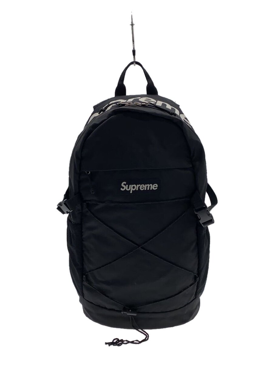 SUPREME - 【中古】Supreme◆16ss Tonal Backpack/リュック/BLK/【バッグ】