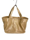 【中古】MAX MARA◆バッグ/レザー/BRW【バッグ】