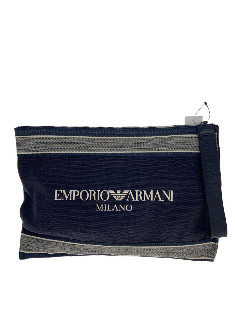 【ブランド】EMPORIO ARMANI 【ブランドカナ】エンポリオアルマーニ 【型番】 【程度】B 【サイズ】 【メインカラー】ネイビー 【素材・生地】その他 【キーワード】　　　? NULL ? 2026/05/24 セカンドストリート宇都宮簗瀬町店【3763】【中古】EMPORIO ARMANI◆セカンドバッグ/--/NVY ブランド EMPORIO ARMANI 型番 カラー ネイビー 柄 無地 素材・生地 その他>色・素材について サイズ >サイズ表示について 実寸（cm） 【バッグ】 マチ：4 / 高さ：29 / 幅：39 / 持ち手：39.5 【その他】 その他サイズ：/ 商品は　セカンドストリート宇都宮簗瀬町店の店頭にて販売しております。商品に関するお問合わせは、お電話(TEL:028-610-3610)にて、問合わせ番号：2344791984384をお伝えください。 配送方法やお支払い方法に関するお問い合わせは、サポートセンターまでご連絡をお願いします。 ※お電話の対応は営業時間内のみとなります。お問い合わせフォームでお問い合わせの際はご注文番号をご記入下さい この商品に関する出品店舗からのコメント 使用感や汚れが少なく、比較的綺麗な商品状態です。中古品であることをご理解の上、ご購入の検討を願い致します。状態についてご不明な点や、質問ございましたら、お気軽に当店までお問い合わせください。