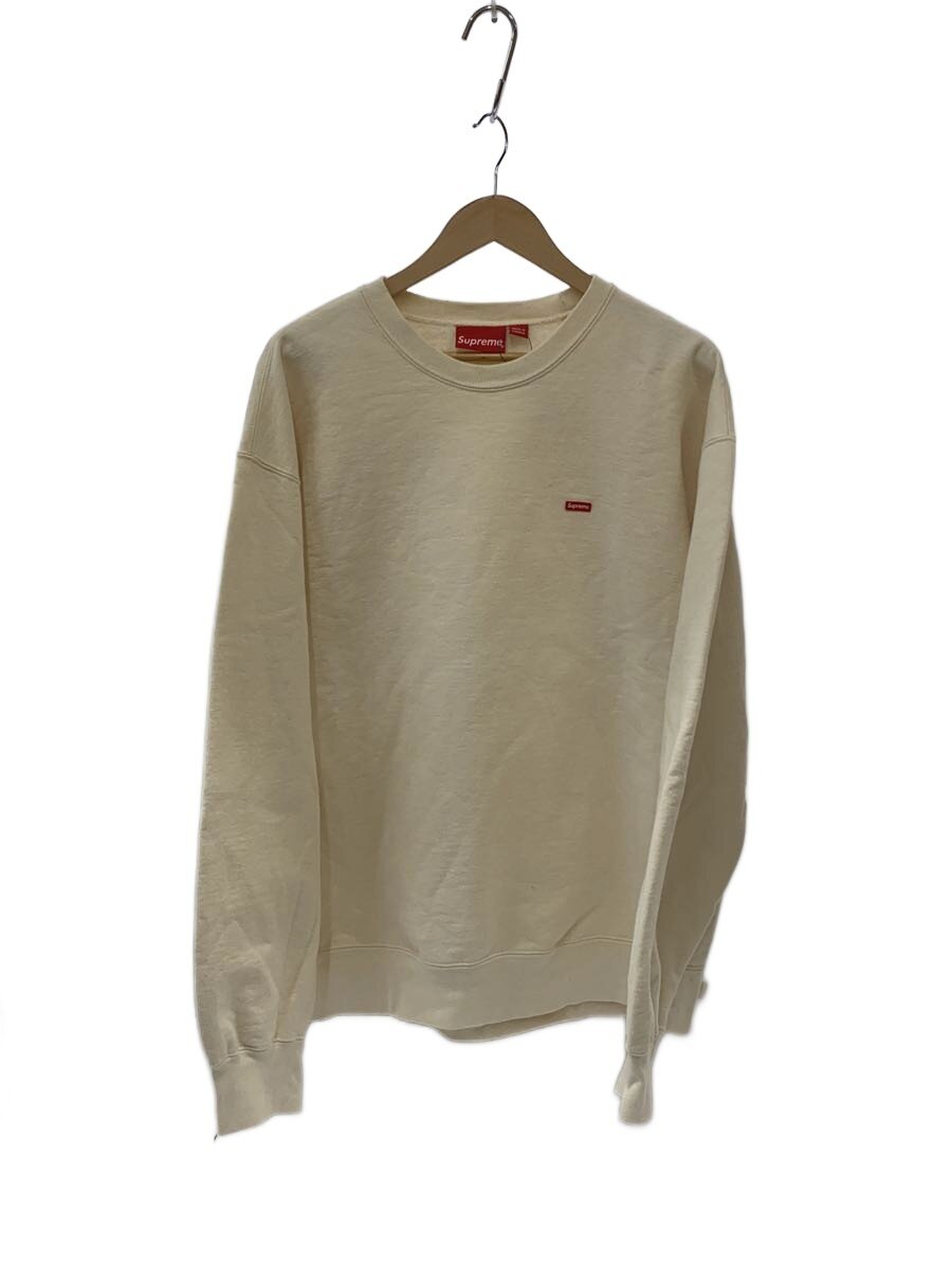 【中古】Supreme◆スウェット/XL/コットン/BEG/無地//【メンズウェア】