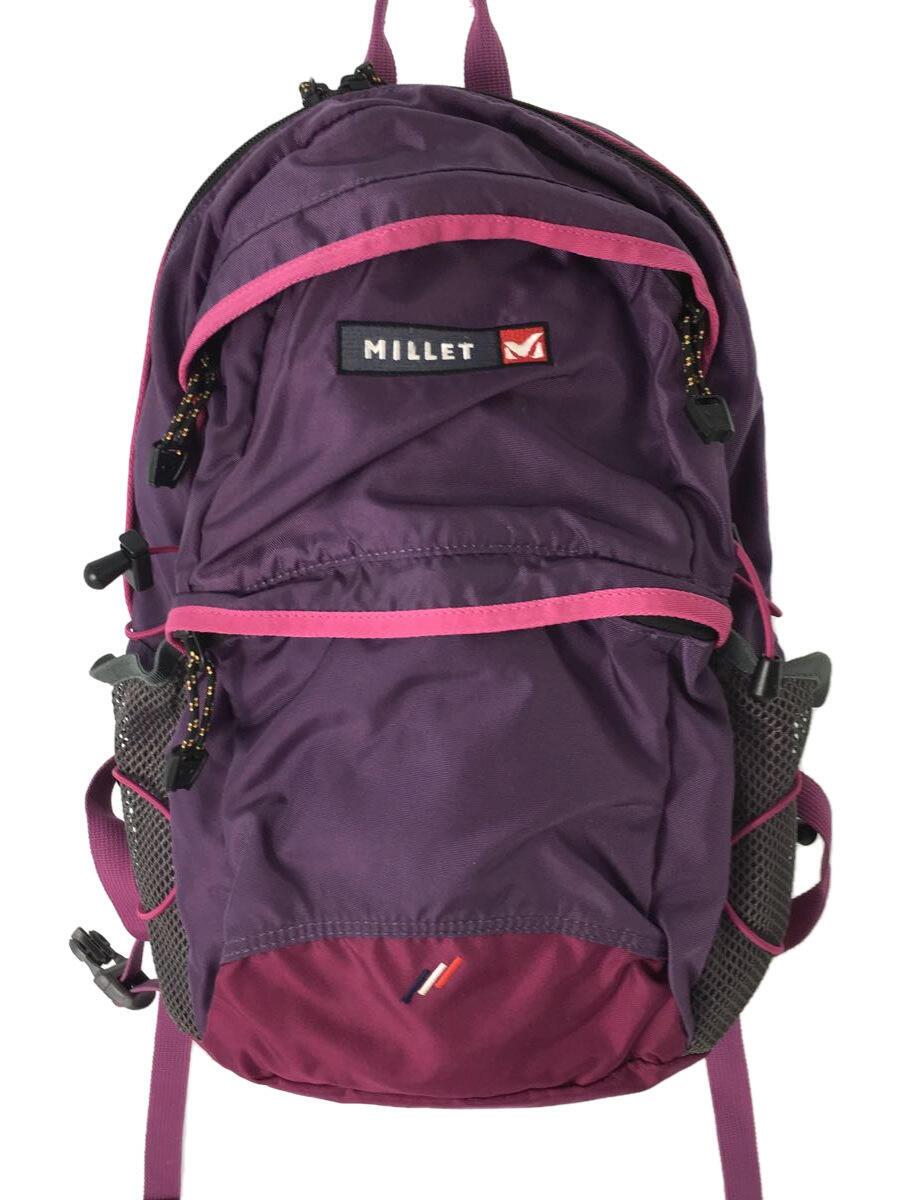 【中古】MILLET◆キッズバッグ/リュック/PUP【キッズ】