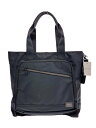 【中古】PORTER◆ブリーフケース/--/ブラック【バッグ】