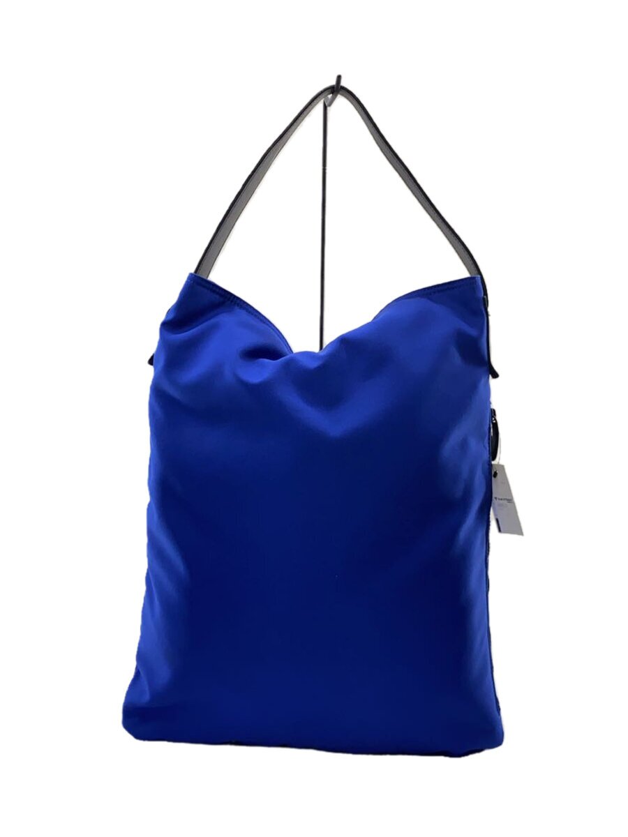 【中古】TOMOE◆ショルダーバッグ/--/BLU【バッグ】