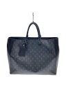 【中古】LOUIS VUITTON◆グラン・サック_モノグラム・エクリプス_BLK/PVC/BLK/総柄【バッグ】(4)