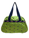 【中古】LESPORTSAC◆トートバッグ/ナイロン/GRN/総柄【バッグ】