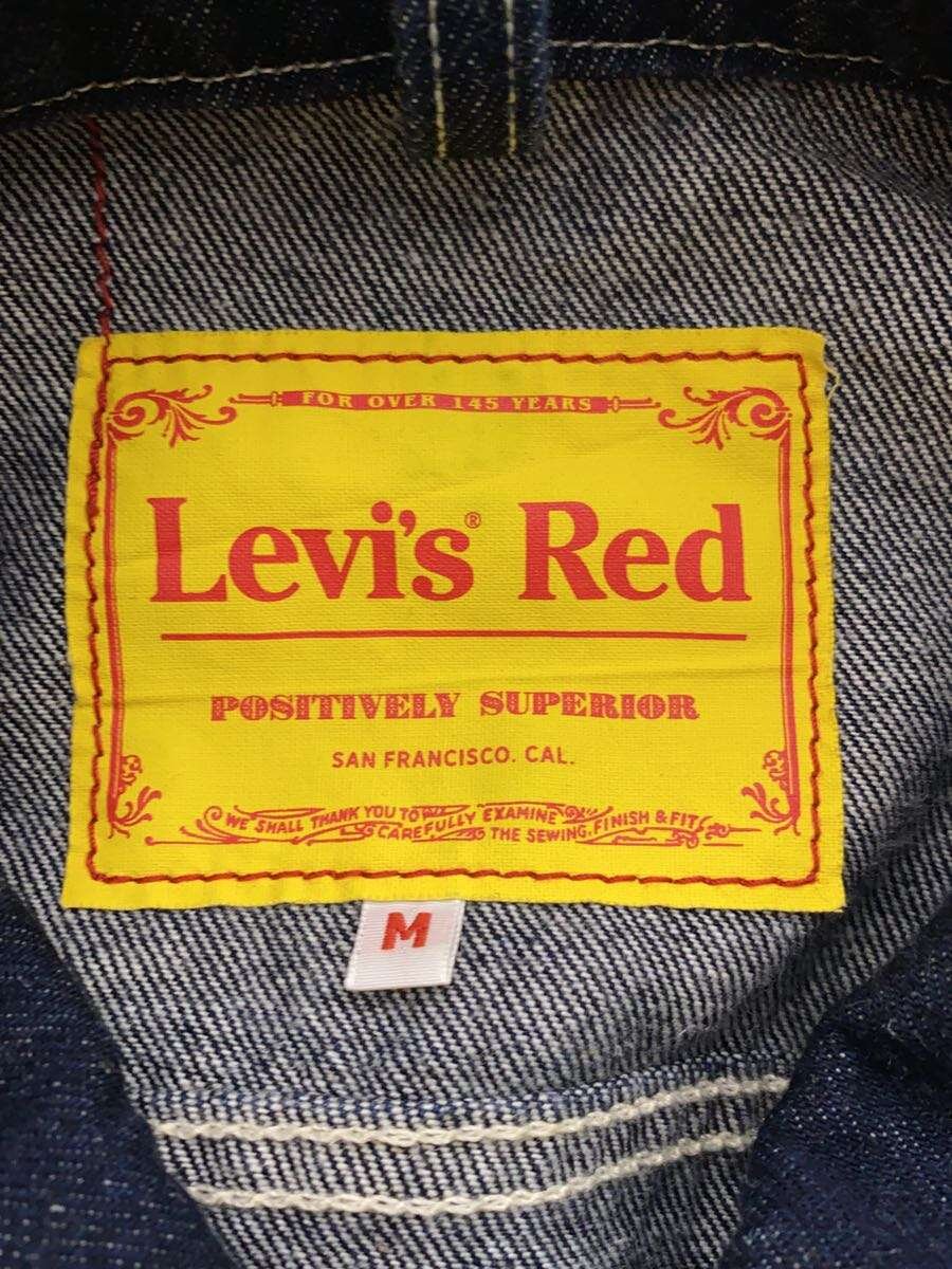 【中古】Levi’s RED◆Gジャン/M/デニム/NVY/PC9-A0142-0000【メンズウェア】