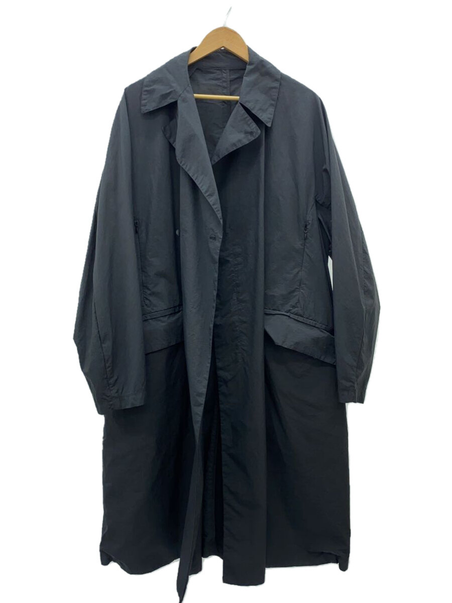 【中古】TEATORA◆コート/--/ナイロン/GRY/tt-102-p【メンズウェア】