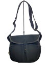 【中古】BRADY◆ショルダーバッグ/キャンバス/BLK【バッグ】