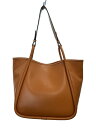 【中古】CHARLES&KEITH◆トートバッグ/--/BRW/無地【バッグ】(4)