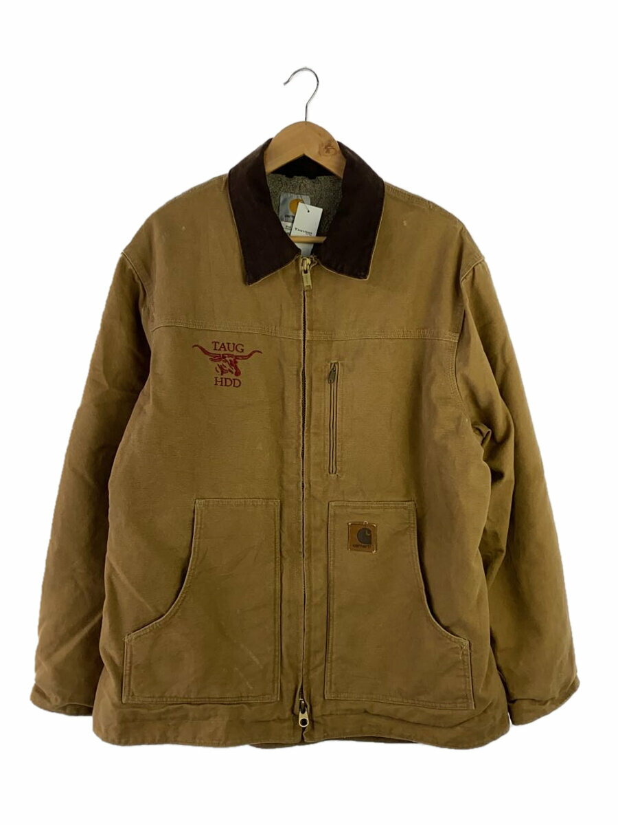 【中古】Carhartt◆ジャケット/L/コットン/BEG/c61 cml【メンズウェア】