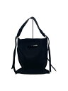 【中古】ALLSAINTS◆ショルダーバッグ/レザー/BLK【バッグ】(4)