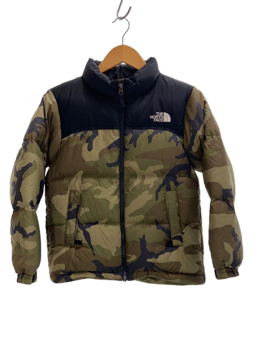 THE NORTH FACE 110cm子ども用迷彩スキーウェア THE NORTH FACE 110cm