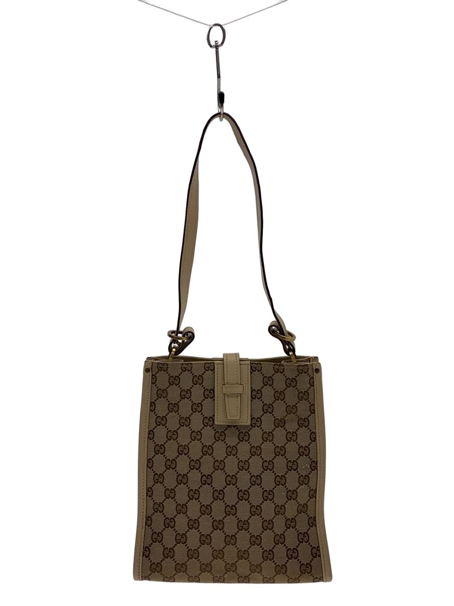 GUCCI - 【中古】GUCCI◆トートバッグ/キャンバス/BRW/総柄/110292 001998【バッグ】