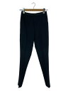 【中古】Maison Margiela◆ボトム/36/ウール/BLK/S31KA0241//【レディースウェア】