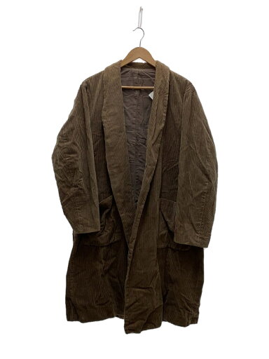 【中古】SENSE OF PLACE◆コート/M/コーデュロイ/BRW/AA77-17Y021/コーデュロイガウンコート【メンズウェア】 【中古】SENSE OF PLACE◆コート/M/コーデュロイ/BRW/AA77-17Y021/コーデュロイガウンコート【メンズウェア】
