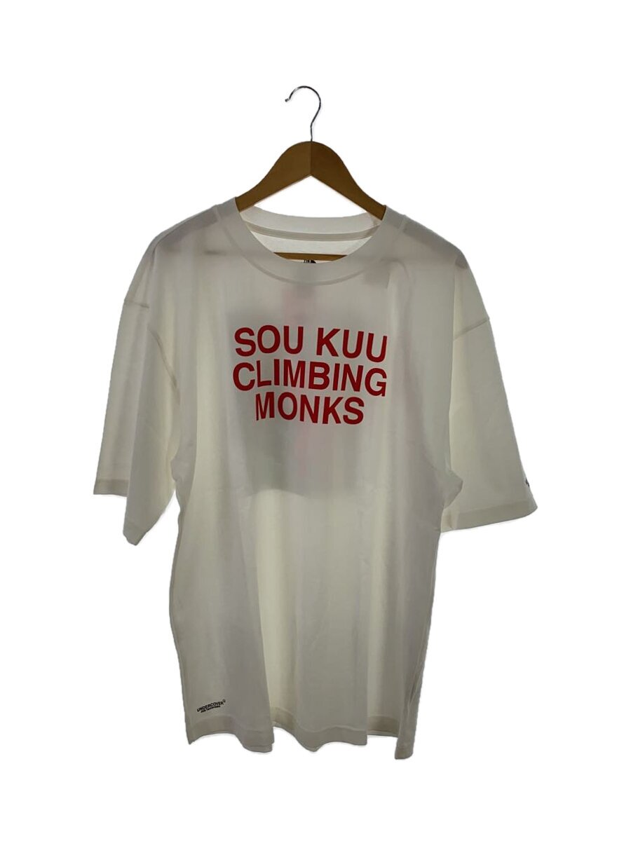 UNDERCOVER◆Tシャツ/L/コットン/WHT/NS2C3801/SOUKUU GRAPHIC/? NULL ?